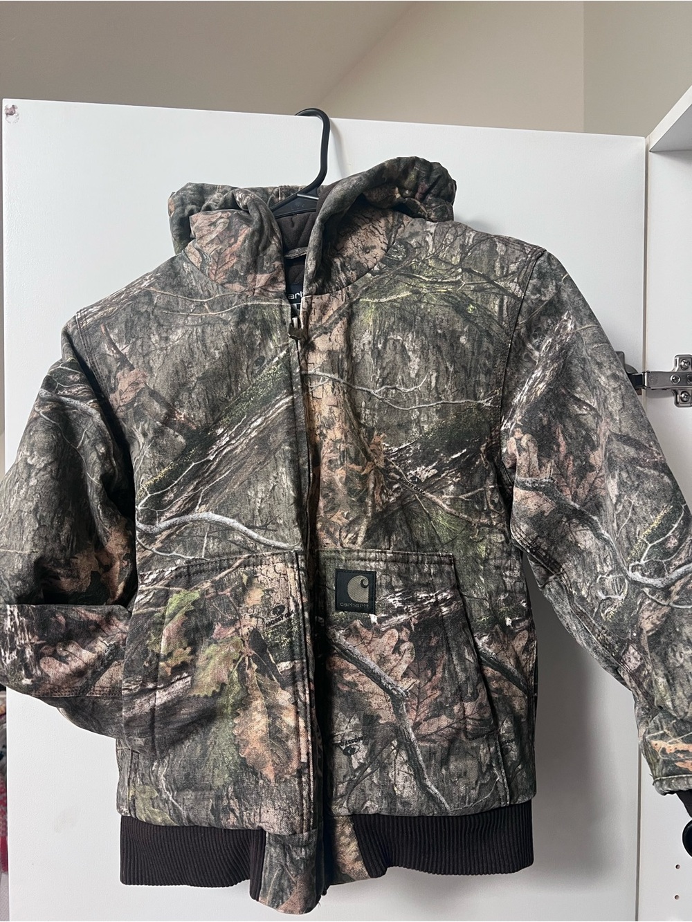 Carhartt Kids Realtree Camo Hooded Jacket - S